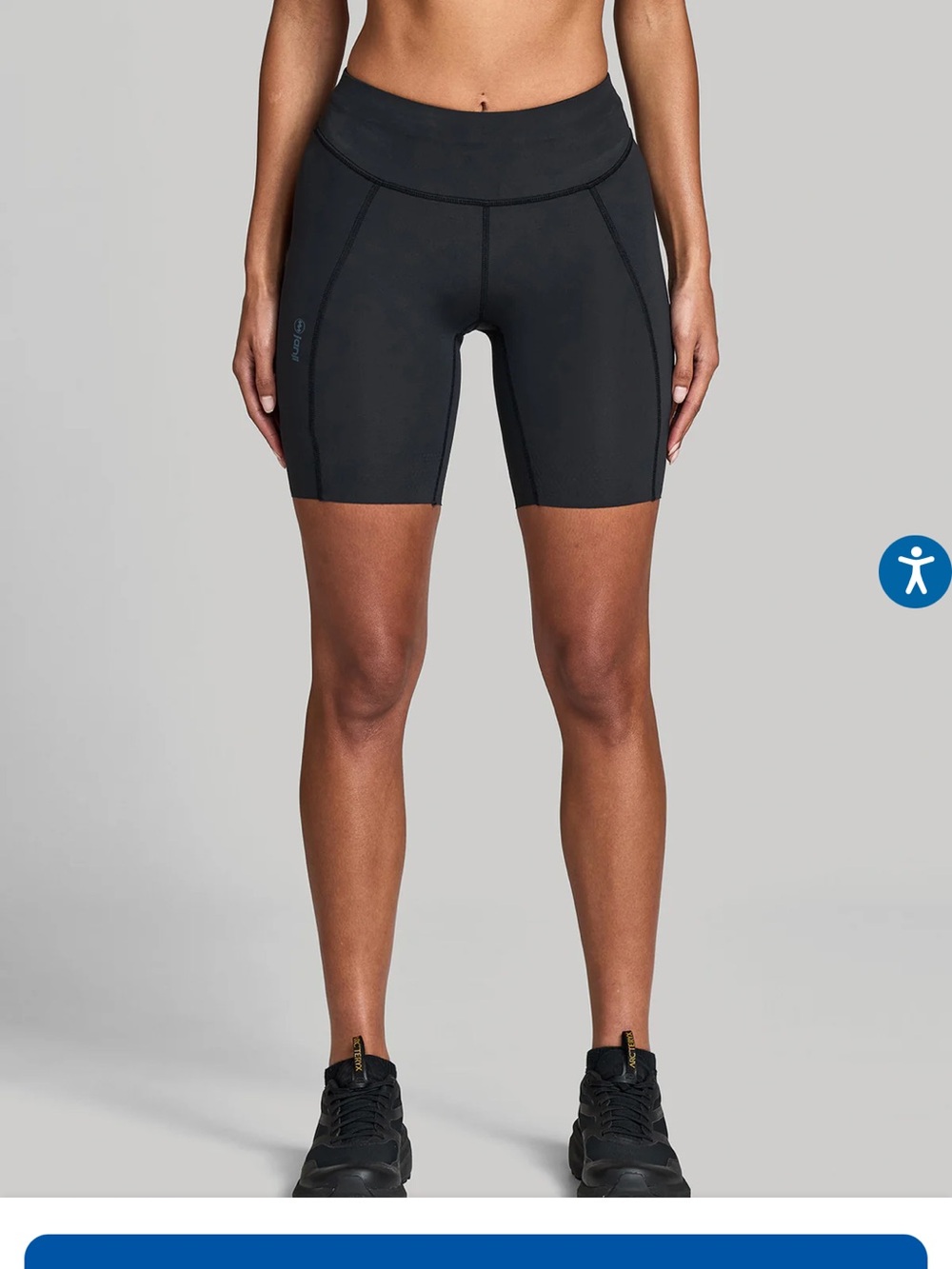 Janji Black 7' Pace Short